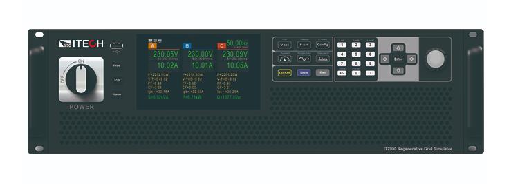 IT7900系列 回饋式電網(wǎng)模擬器