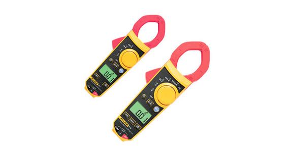 Fluke 317/319 真有效值交直流數(shù)字鉗形表/電流表